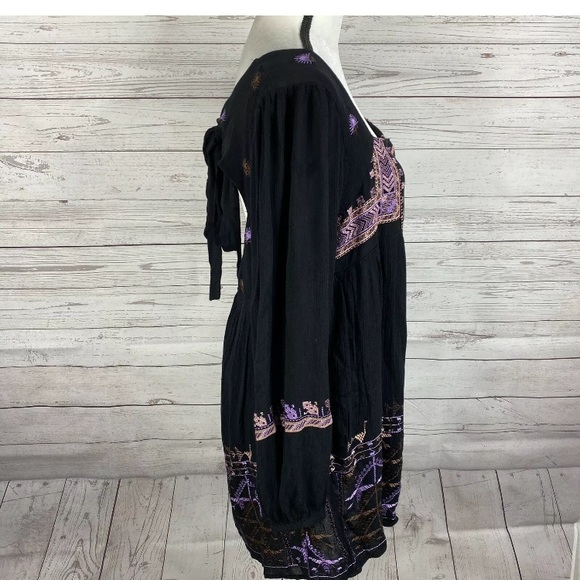 New free people Rhiannon Embroidered mini - Picture 2 of 13